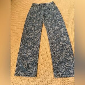 Habitual Blue Patterned Denim